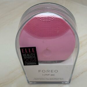FOREO Luna Mini T-Sonic Facial Cleansing Brush - Pink New in Package